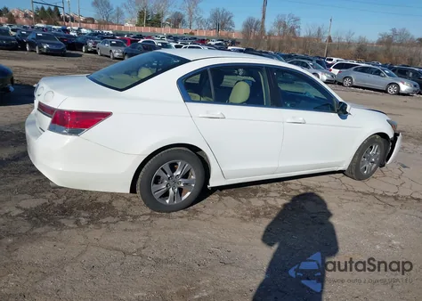 2011 Honda Accord 2.4 Se from USA, damaged, VIN 1HGCP2F65BA125350